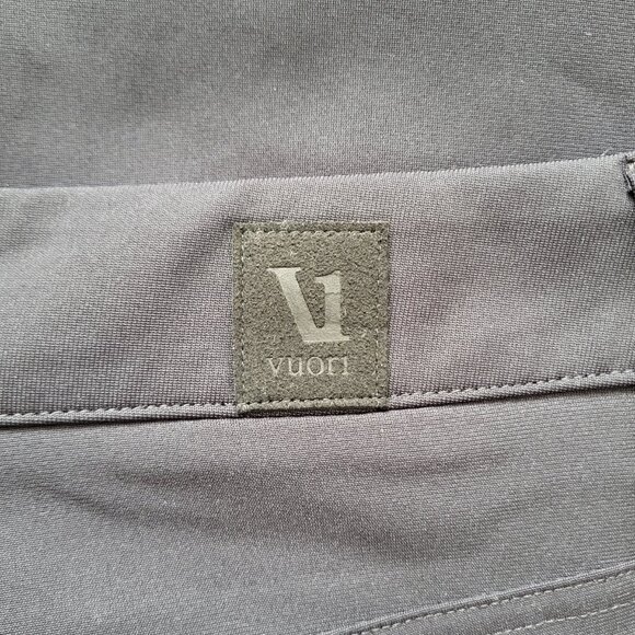 Vuori Meta Pant V430 in Black Men's Size 34 - Picture 3 of 6